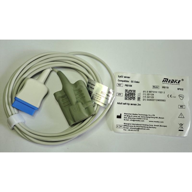 Kabel Spo2 Sensor GeTrusignal