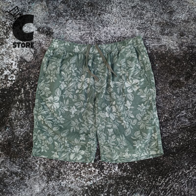 SHORT PANTS UNIQLO FLOWER (SECOND)