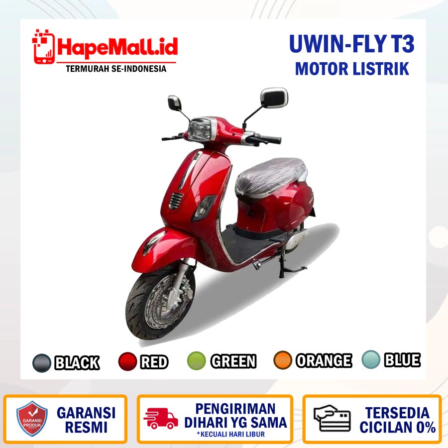 UWINFLY T3 MOTOR LISTRIK GARANSI RESMI TERMURAH