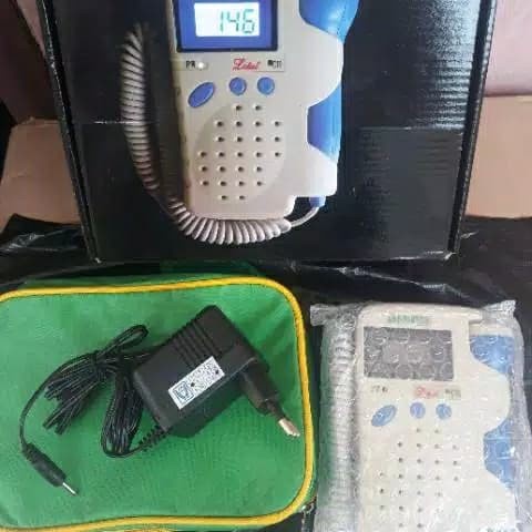 Fetal Doppler Lotus LCD LT-555+ / Alat Cek Detak Jantung Bayi