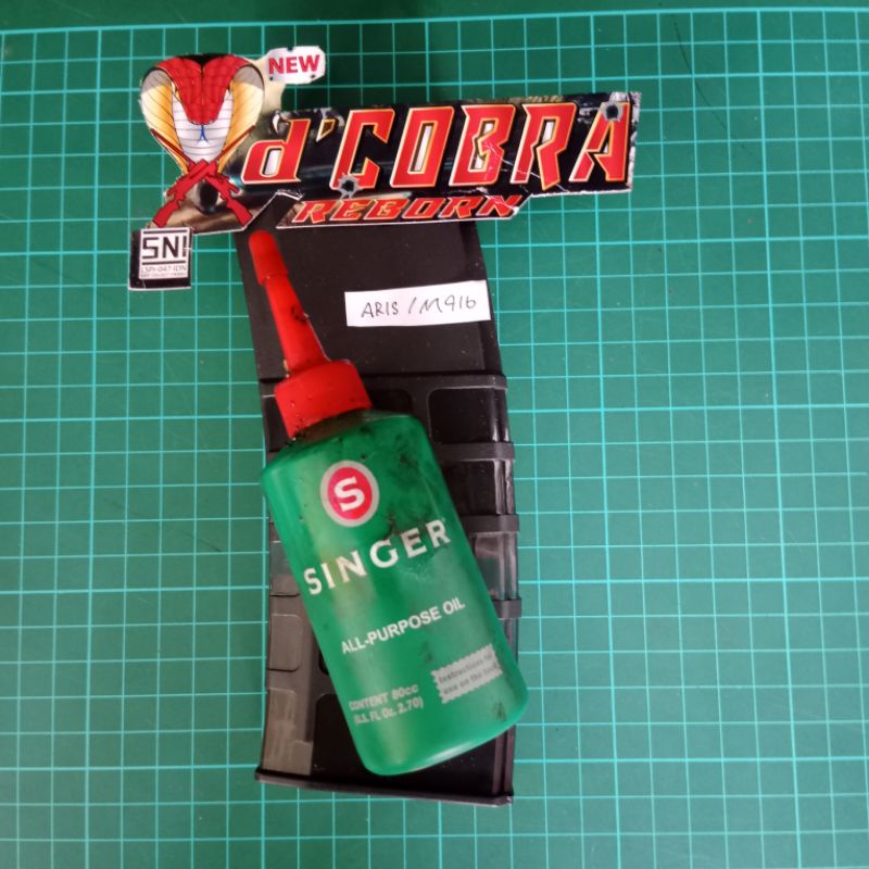 Pelumas dan part mag D'COBRA M790, M890, M416, M801, BM 355/377