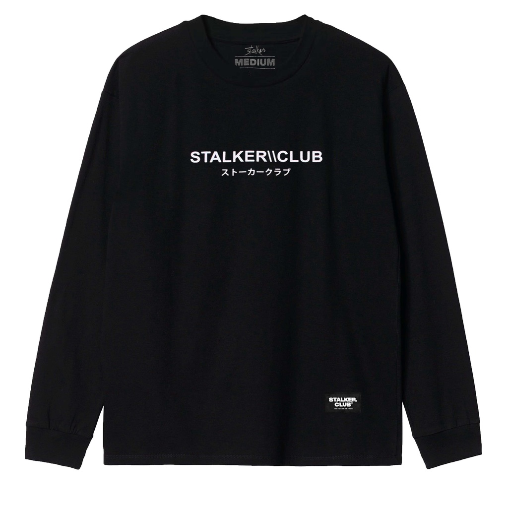 Stalker Longsleeve / Kaos Lengan Panjang - Summer Is Over