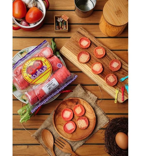 

PRODUK TREND [FROZEN FOOD GO] DIAMOND SUSHI ROLL ISI 46-47 (500GR) MAKANAN INSTAN BAKSO|SOSIS|NUGGET BPOM HALAL ♘ 851