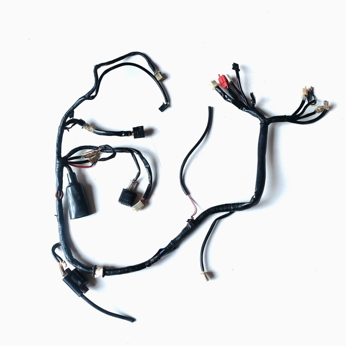 WIRE HARNESS KABEL BODY BODI YAMAHA VEGA ZR 5D9 ASLI ORIGINAL SEKEN