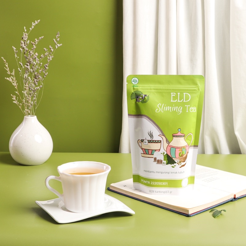 ELD SLIM TEA BPOM || DIET AMAN BPOM || MENURUNKAN BB