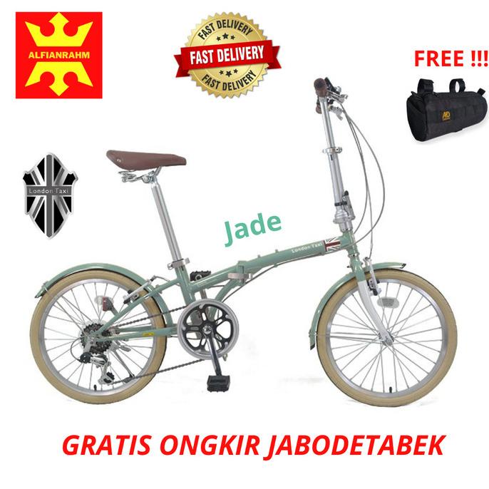 Diskon [COD] Sepeda lipat London Taxi 20 inch