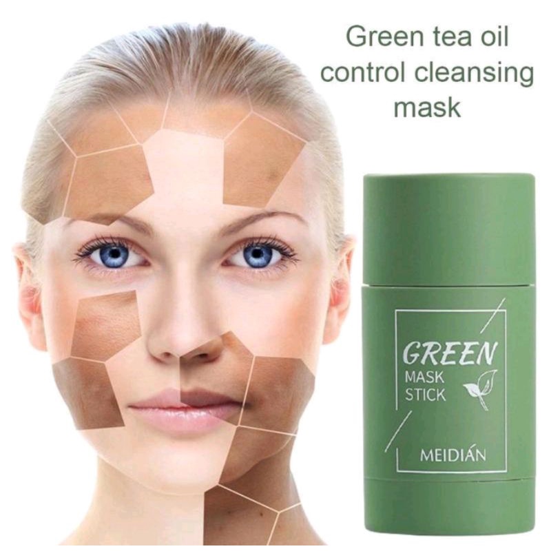 Green mask stick/mask komedo median