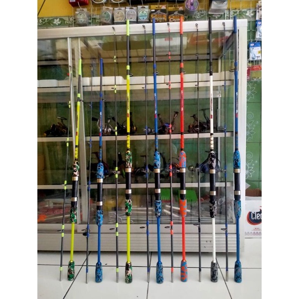 joran fiber katana sda 210 power 25 kg dan  katana tarantula 210 power 25 kg