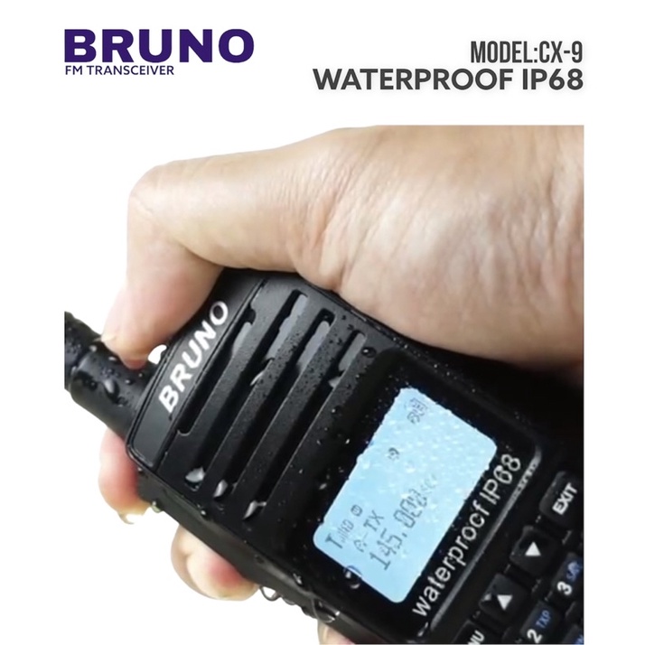 HT BRUNO CX 9 WATERPROOT IP68