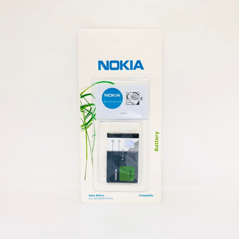 grosir smoll baterai ori nokia bl4c bl5c pack panjang kualitas double ic BL-4C BL-5C