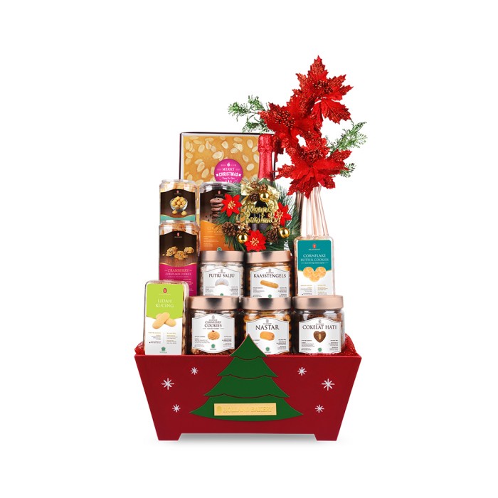 

Exclusive Hamper Christmas Parsel Natal 2022 Free Kartu Ucapan