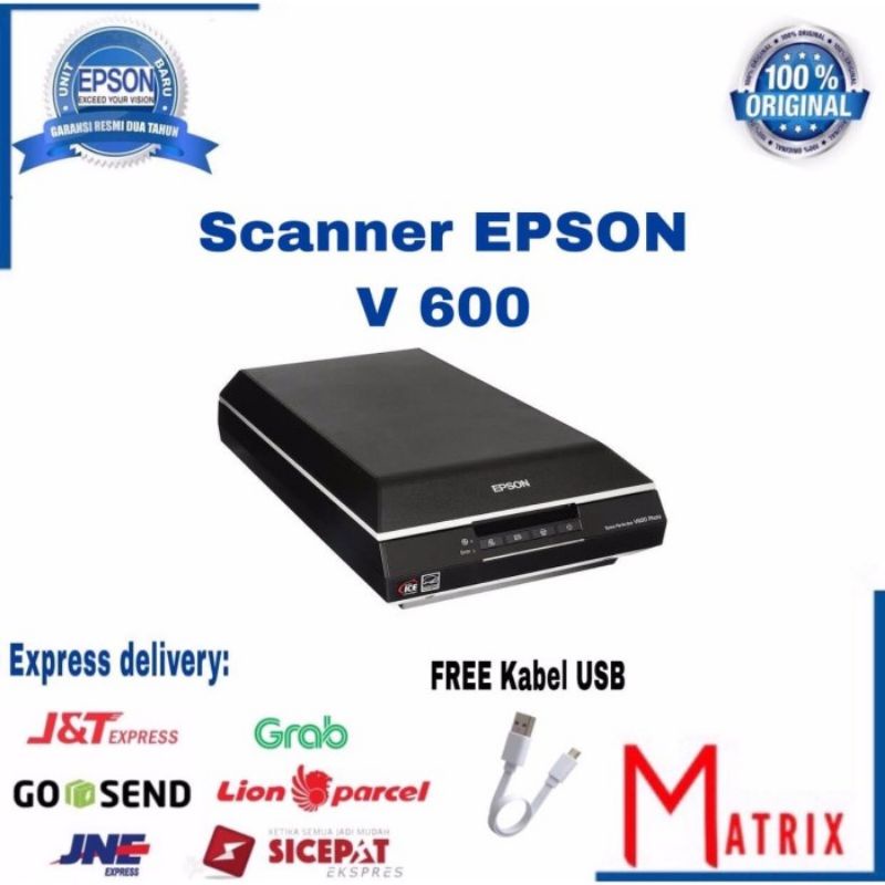 Jual Epson Scanner V600 Original Shopee Indonesia