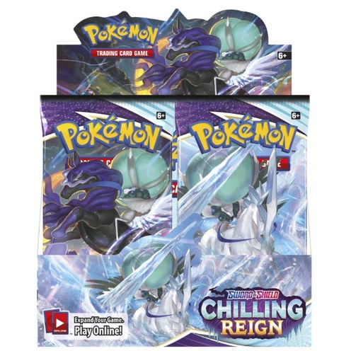 Kartu Pokemon / Pokemon Card Chilling Reign