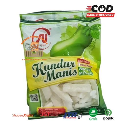 

Kundur Manis Winter Melon / Tangkue Tang kue / Candied Fruit / Tangkui
