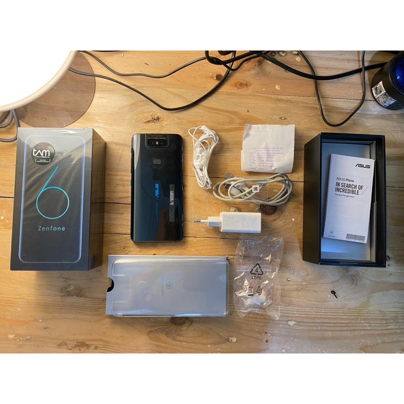 ASUS ZENFONE 6 6/128gb SECOND FULLSET ORI
