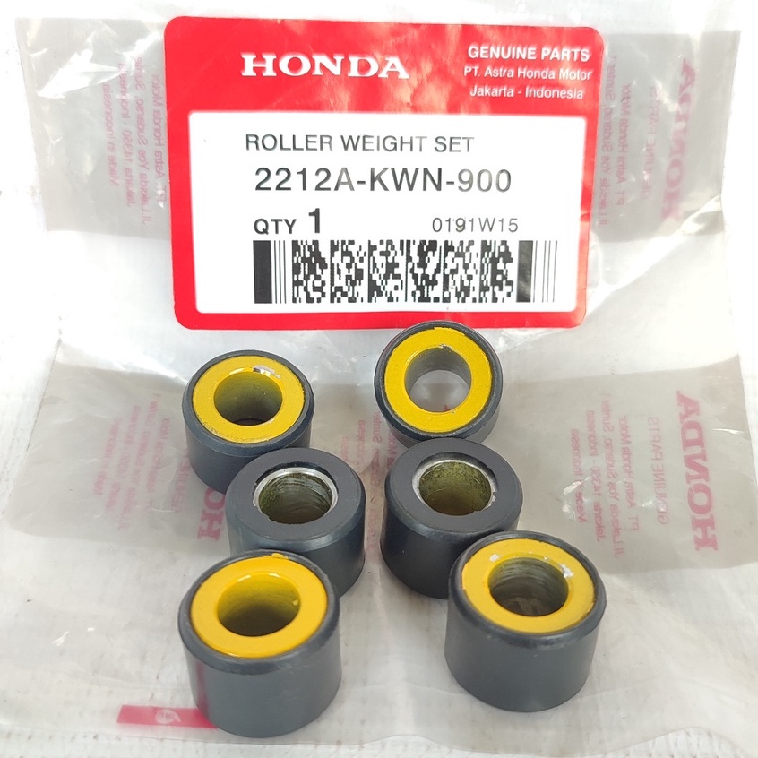 ROLLER SET HONDA VARIO 1252212A-KWN-900