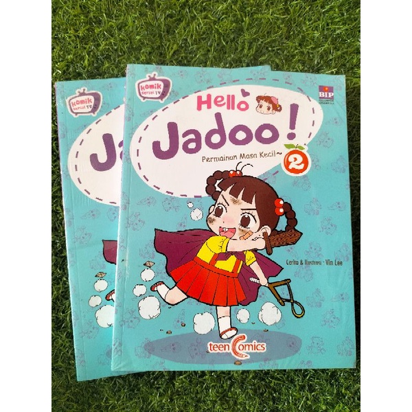 KOMIK HELLO JADOO