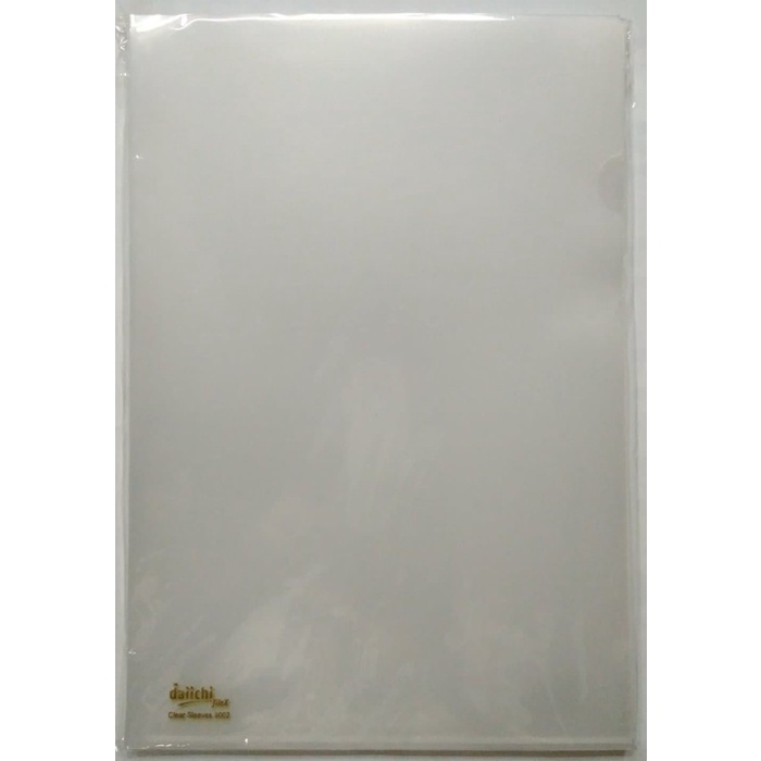 

✨NEW✨ - Clear Sleeves / Map Bening Daiichi 9001 A4 / F4 - Folio