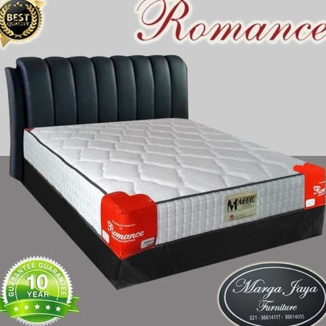 Promo Kasur Spring Bed Romance Set Uk 160 X 200 Cm Berikut Divan Dan
