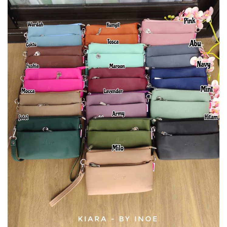 KIARA / ZIVARA CHOCOLY by INOE TAS SELEMPANG 2in1