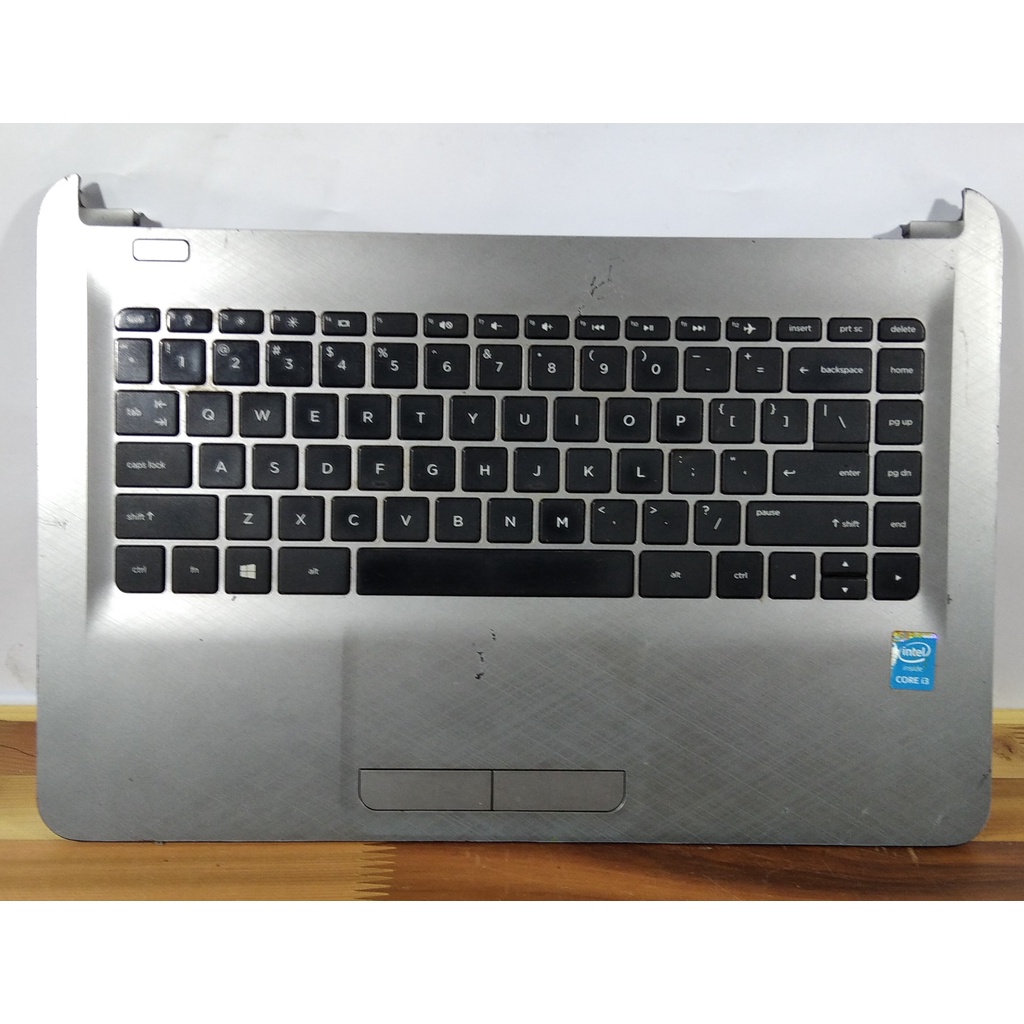 Casing Frame Keyboard Palmrest Laptop HP Pavillion 14-AF 14-AC 14