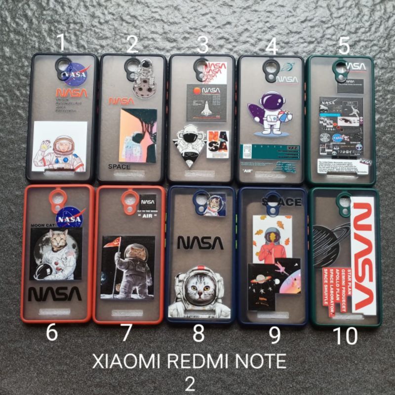 Case Xiaomi redmi note 2 motif polos dan gambar ( 3 motif ) soft softcase softshell silikon cover casing kesing housing