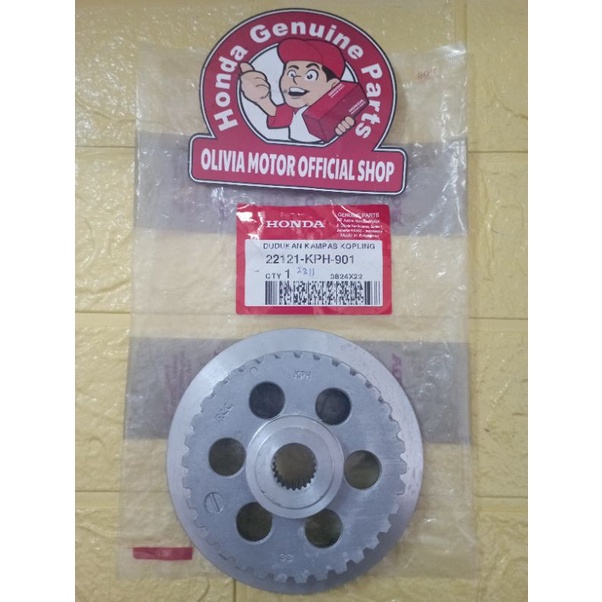 CENTER CLUTCH LAWAN KAKI 6 SUPRA125 KARISMA 22121-KPH-901