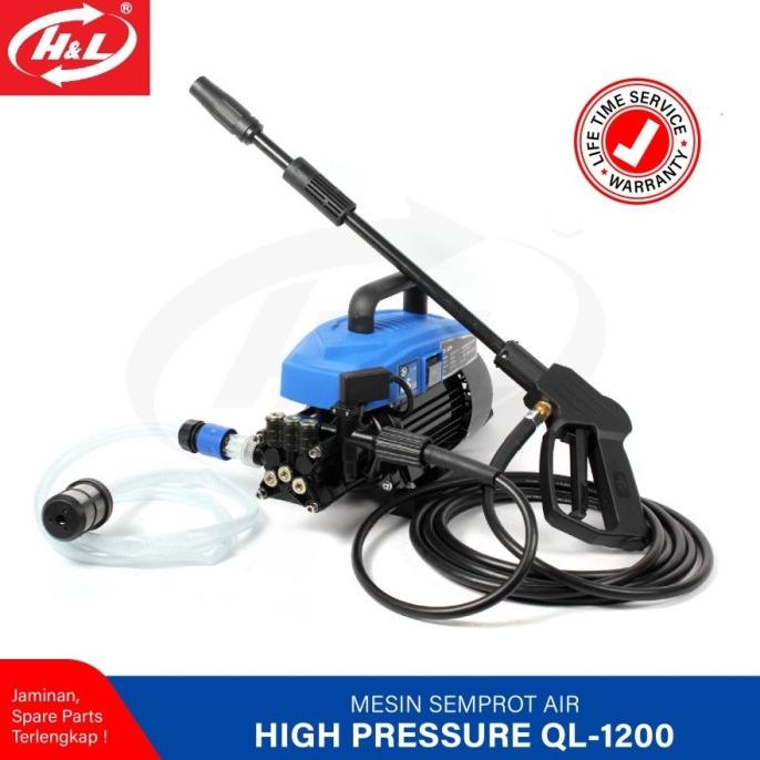 Jet Cleaner Mesin Cuci Mobil Motor H&L QL-1200
