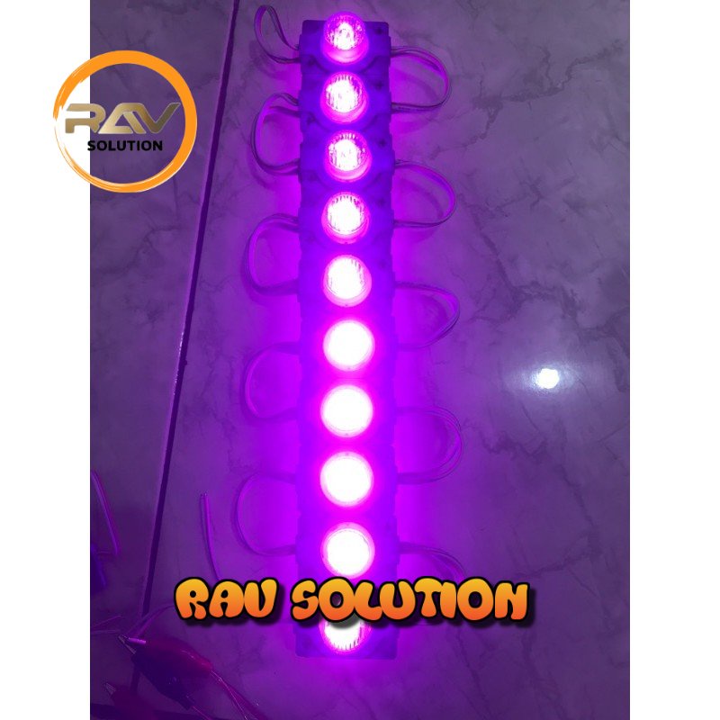 LED Variasi Modul 1 LED Mata Jumbo 12V