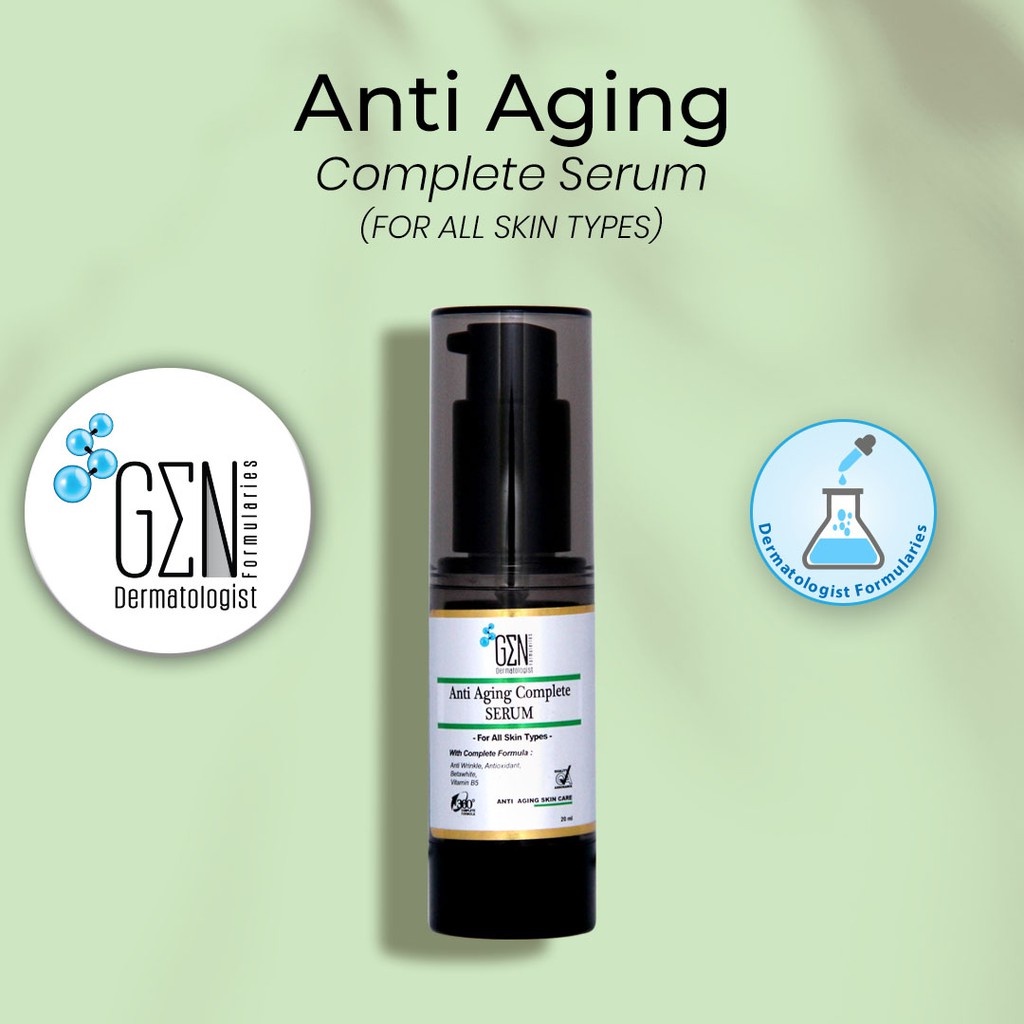 Gen Anti Aging Complete Serum