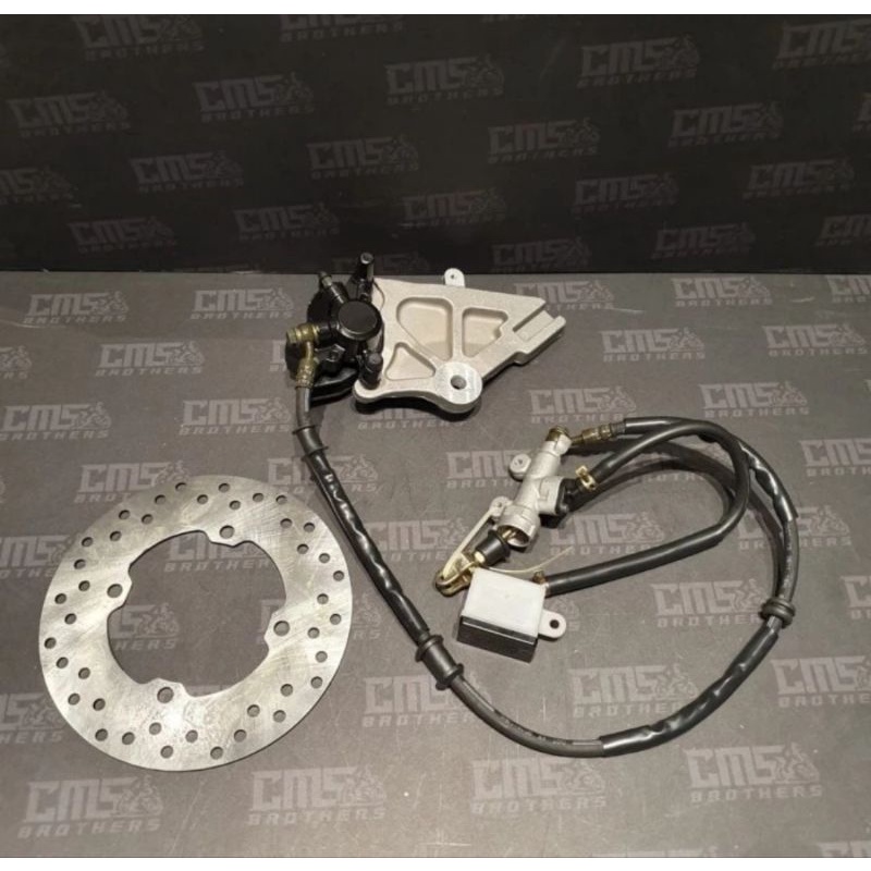 Master Rem Cakram Belakang Komplit For Tiger Revo