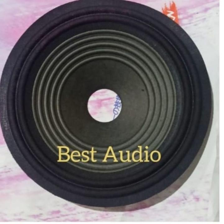 Terbaru Daun kertas speaker 6 inch 6inch full range garis voice coil 25.5mm