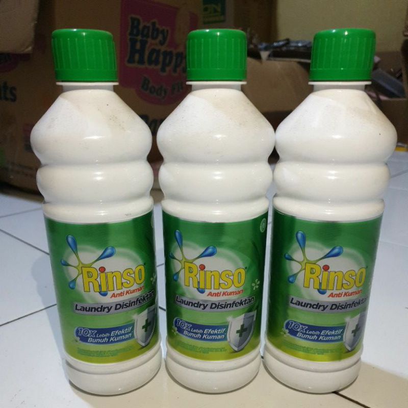 RINSO cair anti kuman laundry disenfektan 450ml