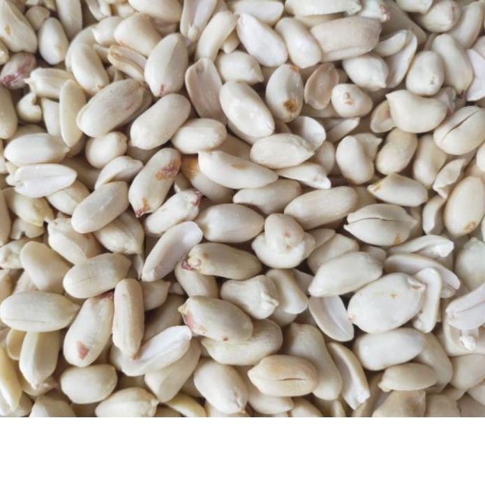 

✮✮ Kacang Tanah Kupas Bersih 25/29 JUMBO & 41/51 No.2 Import 1KG Kilo Bukan Lokal