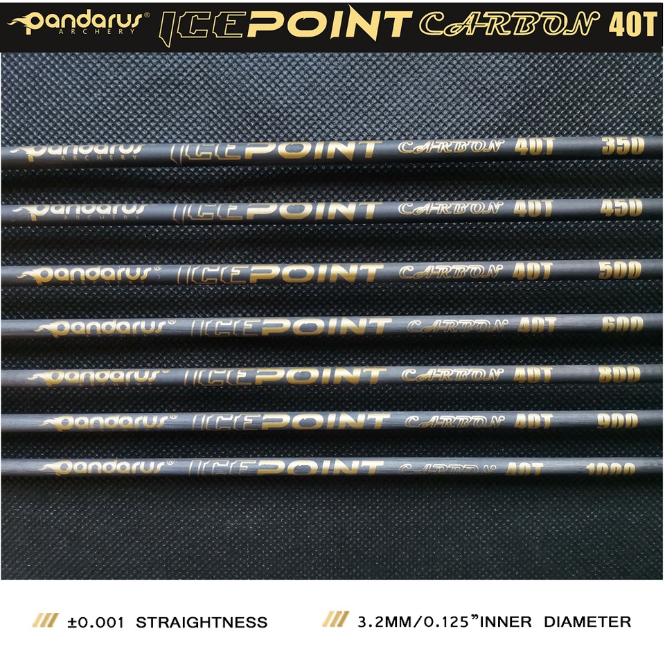 Arrow Pandarus IcePoint Gold Straightness 0.001