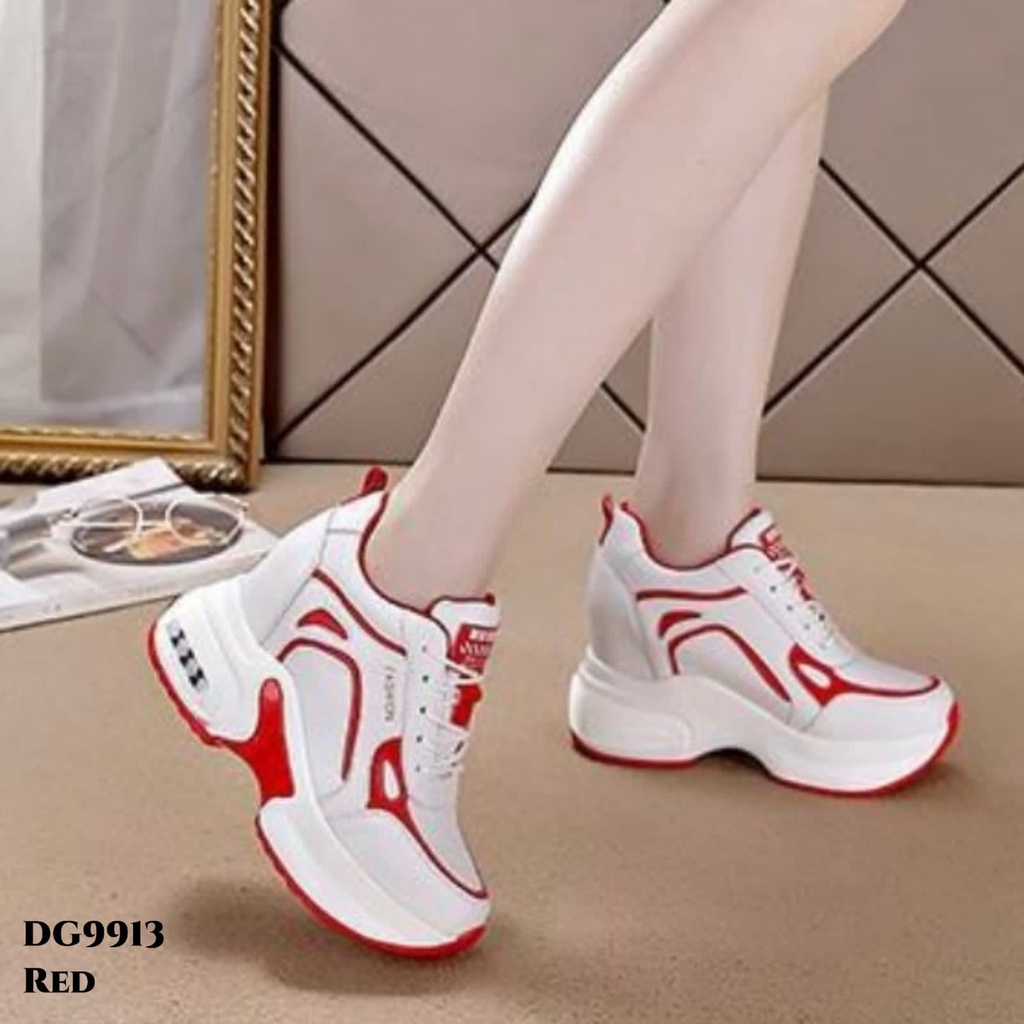 WYN SNEAKERS HIGH WEDGES FASHION KOREA DG9913