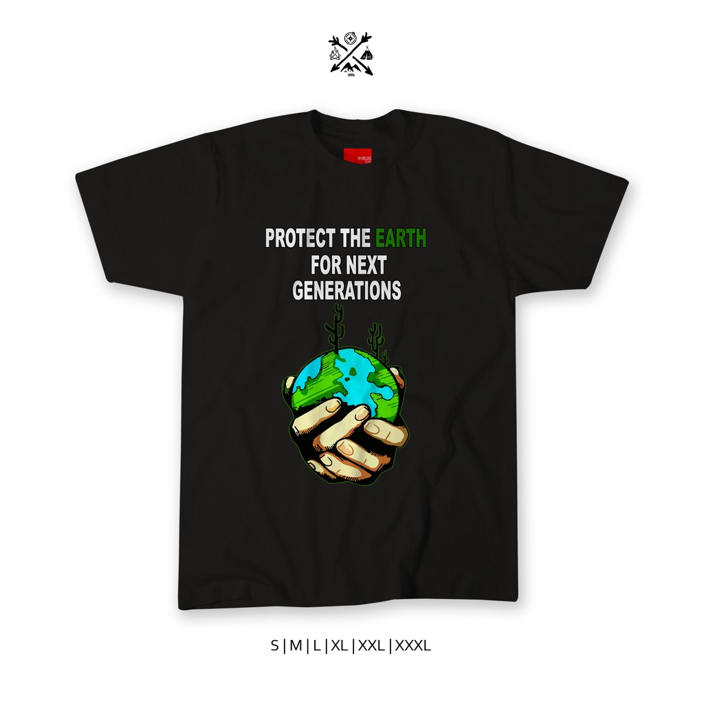 kaos outdoor jaga bumi kita kaos lindungi bumi kaos walhi