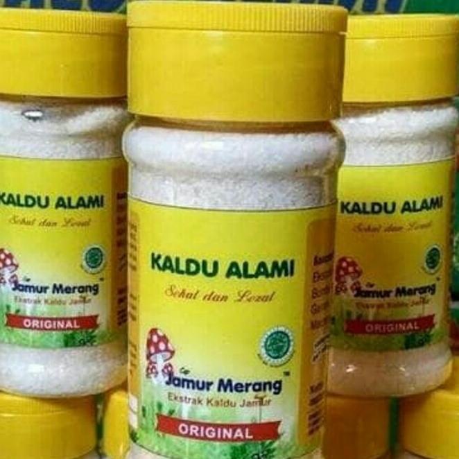 

れ KALDU ALAMI JAMUR MERANG ORIGINAL (BOTOL) ㄼ