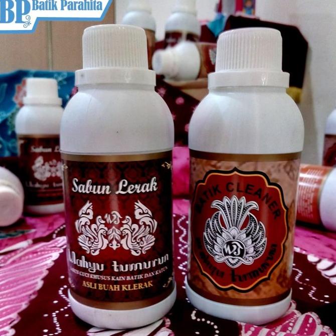 Sabun Lerak Cair Cuci Batik Tulis Wahyu Tumurun