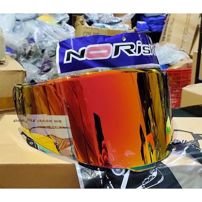 visor iridium  KYT TTC