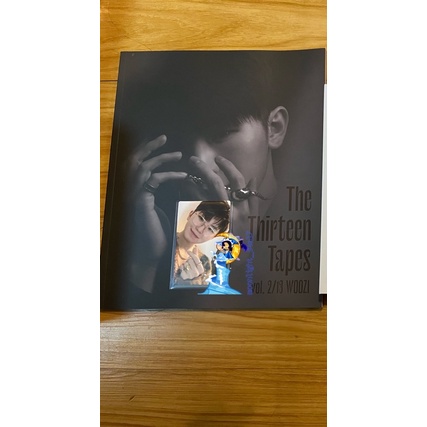 (BOOKED) TTT Woozi Seventeen Magz Only