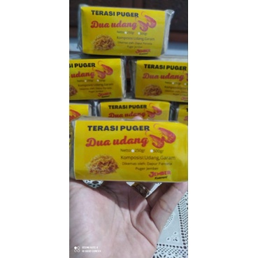 

terasi udang @250gr Puger Dapur Pansela
