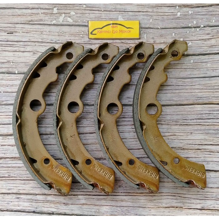 BRAKE SHOE KAMPAS REM BELAKANG IGNIS 2016-ON BIRKENS SBS-017