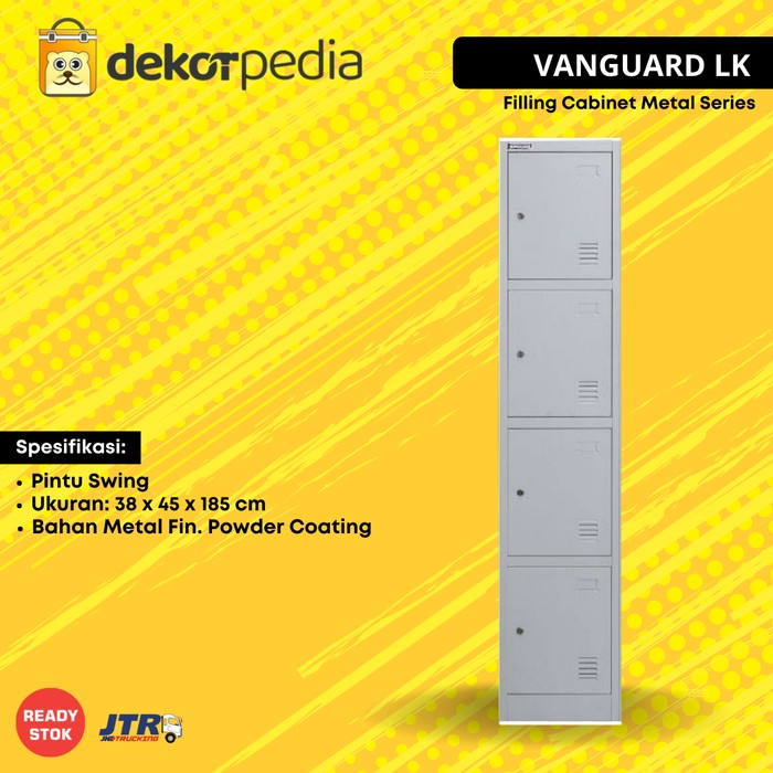 

LOCKER METAL VANGUARD LK (LUAR KOTA)
