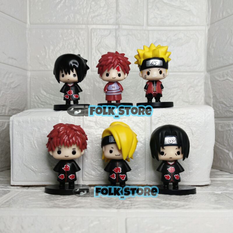 Action Figure Akatsuki Naruto Chibi