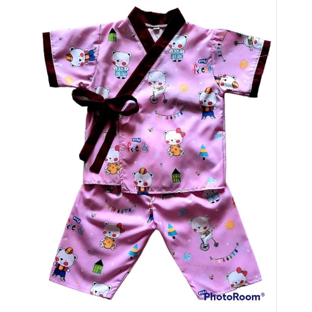 PIYAMA ANAK MODEL KIMONO 1-5 TAHUN