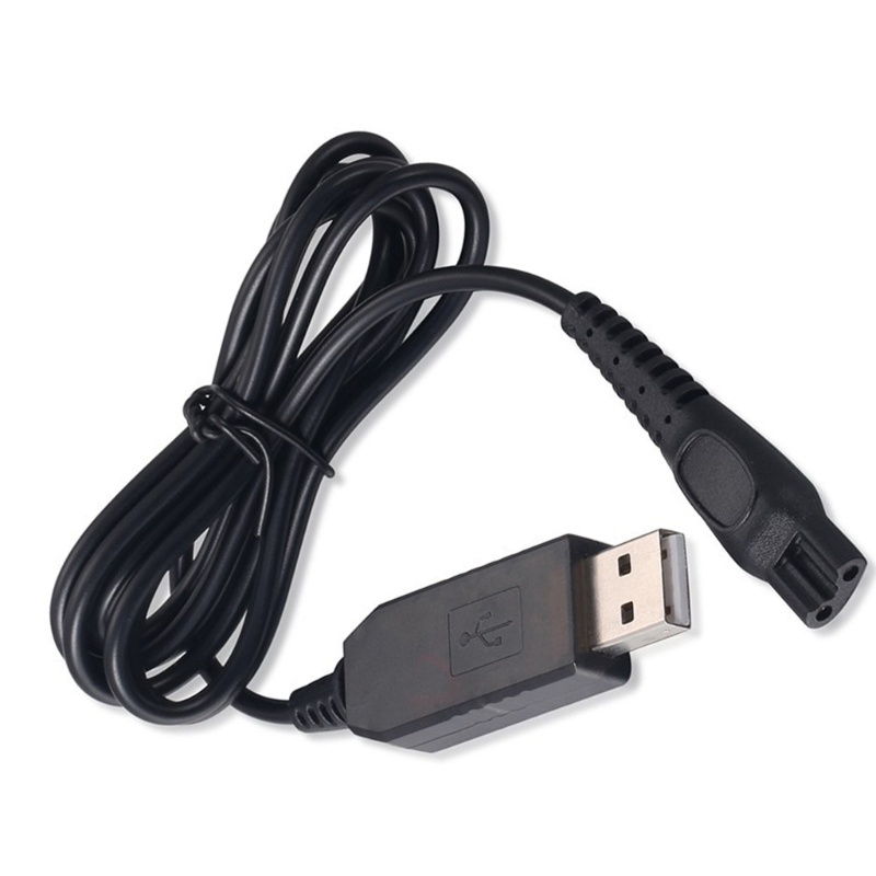 Adaptor Alat Cukur Elektrik zzz USB to DC 15v Kabel Cas Power Supply (15v Charger)