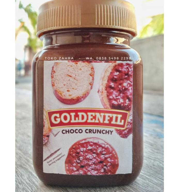 

ㅕ GOLDENFIL CHOCO CRUNCHY share in jar 200gr ぎ