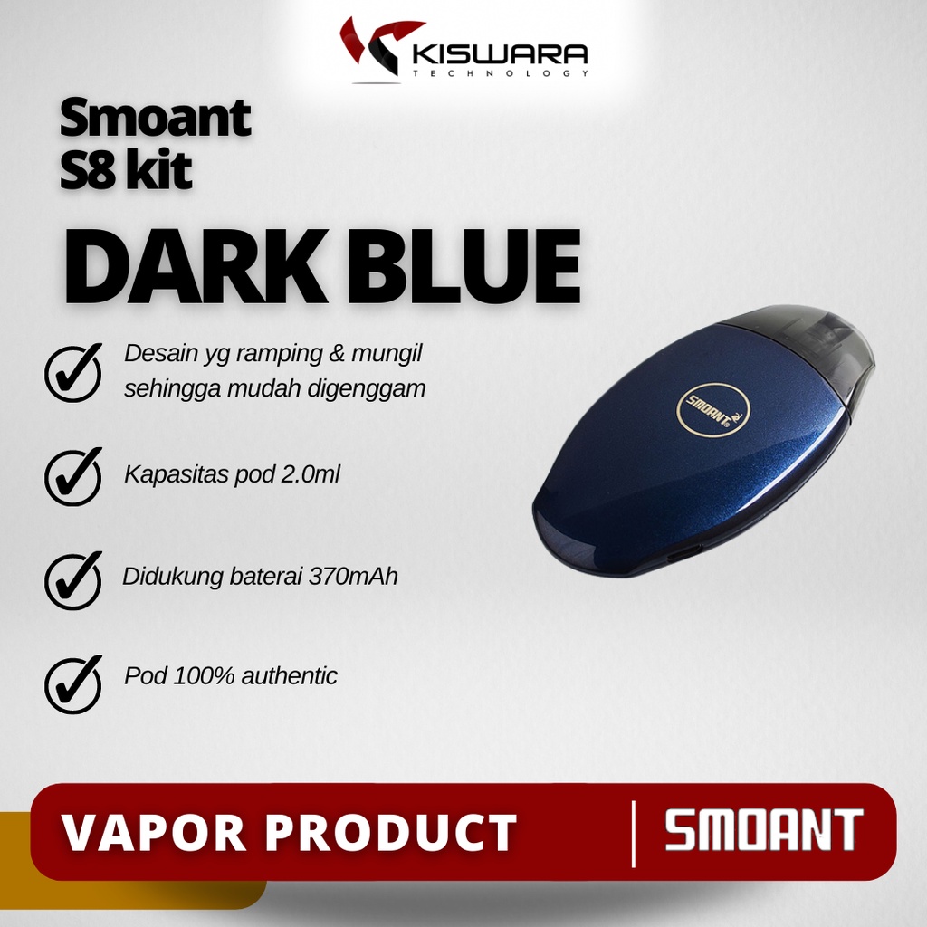 Smoant S8 Kit Authentic BRONZE BLUE