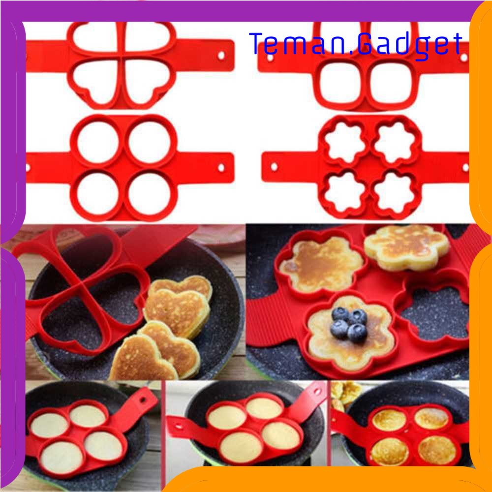 TG - DPR TEENRA Cetakan Telur Omelet Egg Pancake Maker - T282